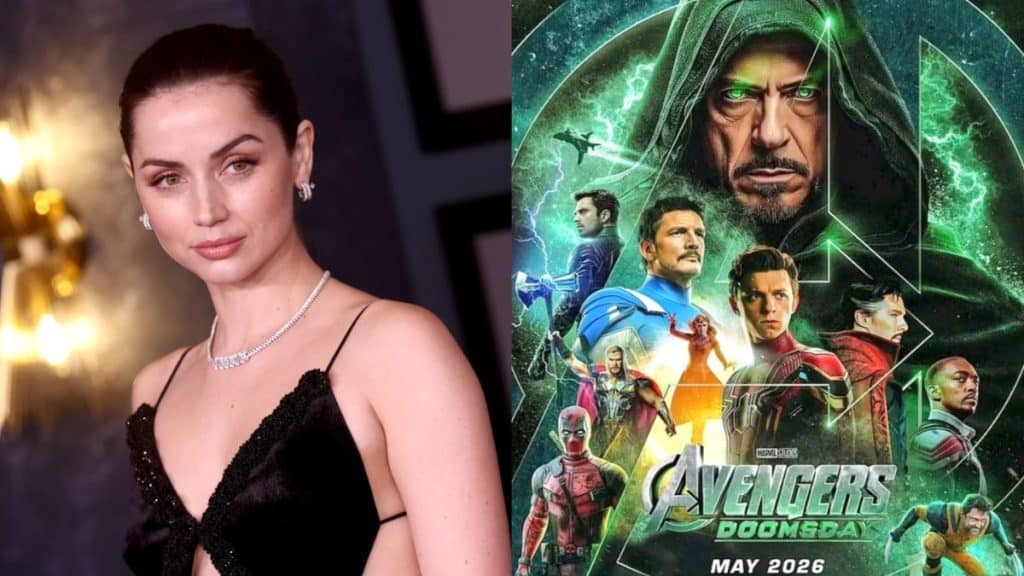 Ana de Armas Avengers: Doomsday