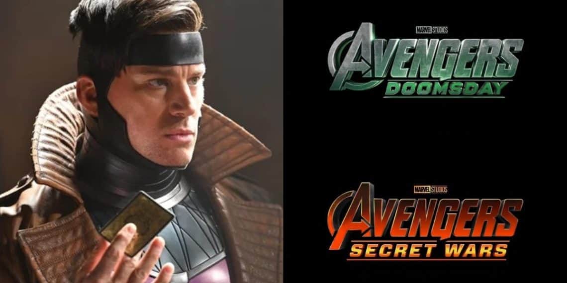 Channing Tatum as Gambit in Avengers