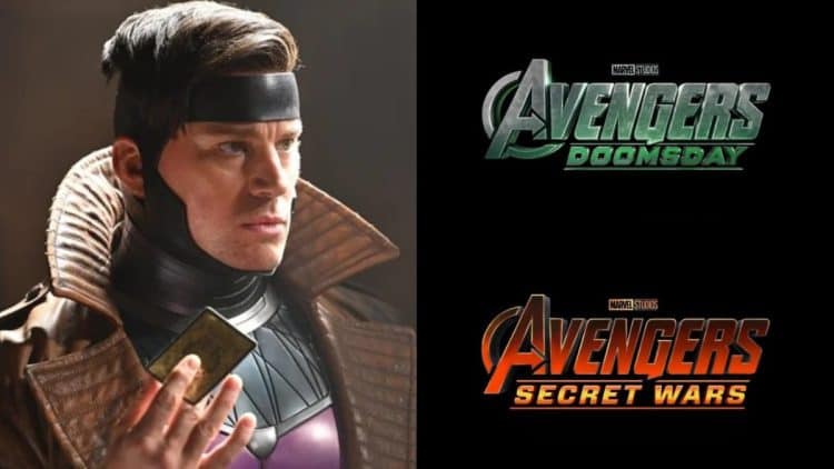 Channing Tatum as Gambit in Avengers