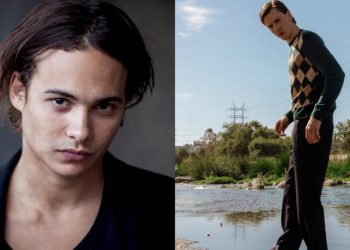 Frank Dillane Limousine Dreams