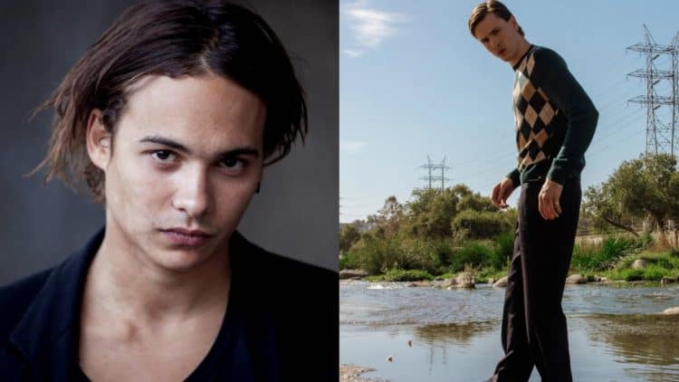 Frank Dillane Limousine Dreams
