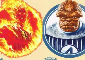 Fantastic Four: First Steps promotional artwork