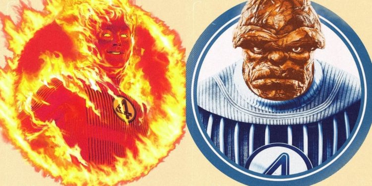 Fantastic Four: First Steps promotional artwork