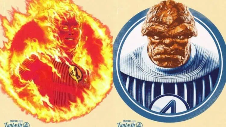 Fantastic Four: First Steps promotional artwork
