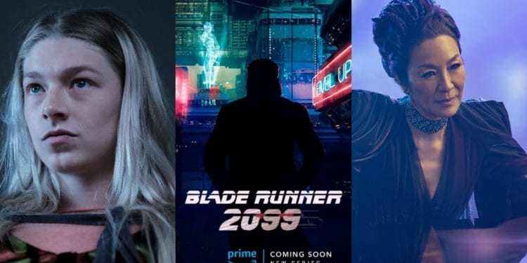 Amazon Prime's 'Blade Runner 2099' Starring Hunter Schafer & Michelle Yeoh Wraps Filming