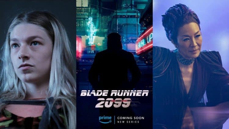 Amazon Prime's 'Blade Runner 2099' Starring Hunter Schafer & Michelle Yeoh Wraps Filming