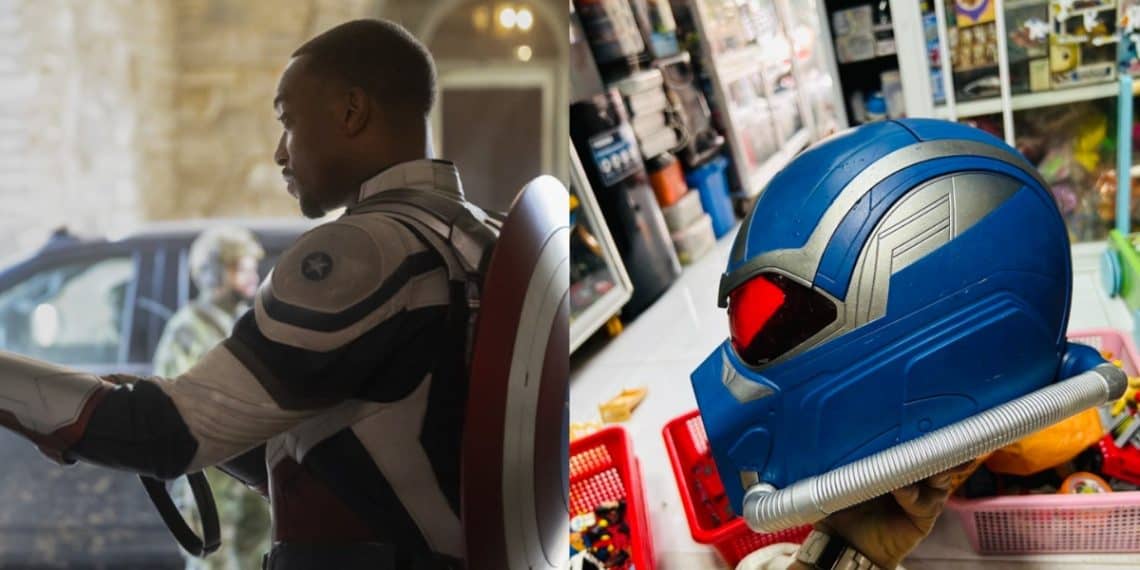 First Look: Marvel's 'Captain America: Brave New World' Popcorn Bucket Revealed