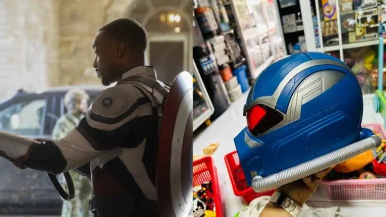 First Look: Marvel's 'Captain America: Brave New World' Popcorn Bucket Revealed