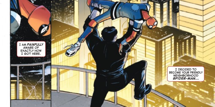 Your Friendly Neighborhood Spider-Man’s Prequel Comic Adds a Portal Twist