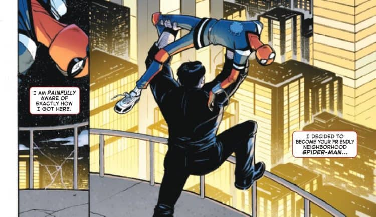 Your Friendly Neighborhood Spider-Man’s Prequel Comic Adds a Portal Twist
