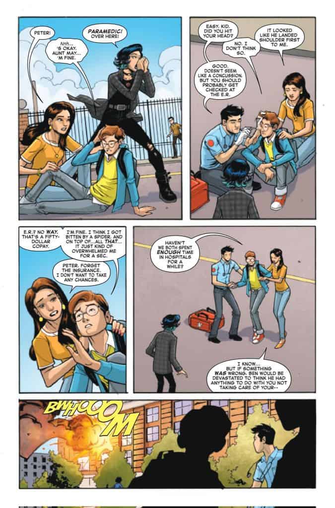 Your Friendly Neighborhood Spider-Man’s Prequel Comic Adds a Portal Twist