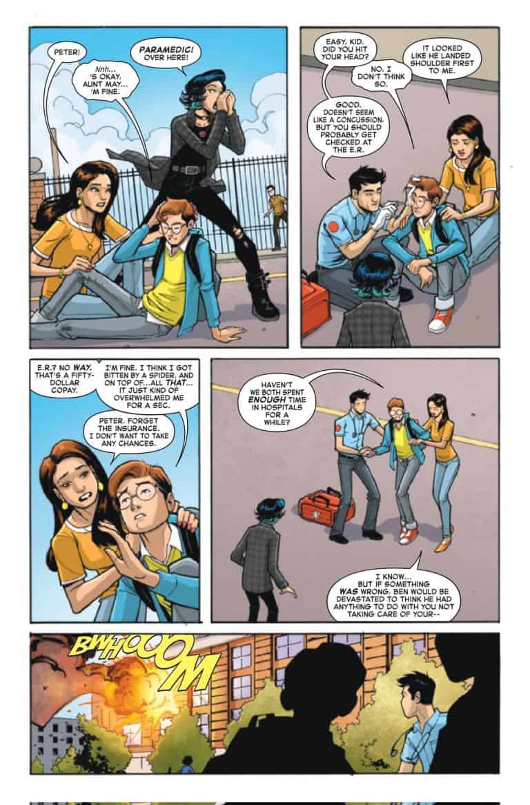 Your Friendly Neighborhood Spider-Man’s Prequel Comic Adds a Portal Twist