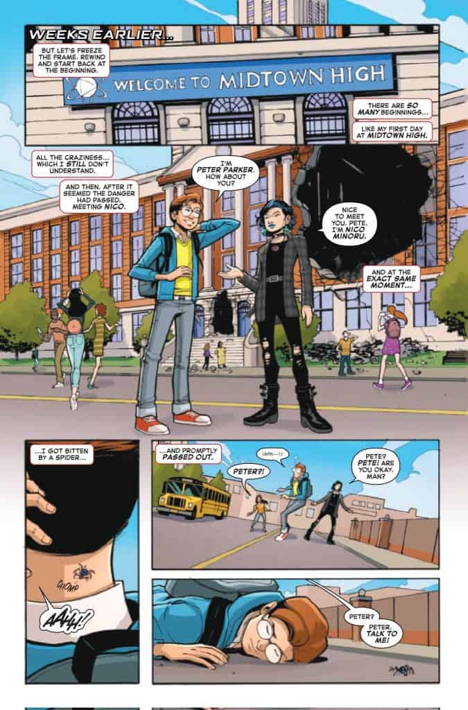 Your Friendly Neighborhood Spider-Man’s Prequel Comic Adds a Portal Twist