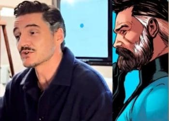 New Set Photos: Pedro Pascal as Reed Richards in Marvel's The Fantastic Four: First Steps