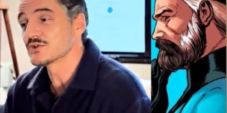 New Set Photos: Pedro Pascal as Reed Richards in Marvel's The Fantastic Four: First Steps