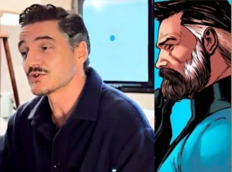 New Set Photos: Pedro Pascal as Reed Richards in Marvel's The Fantastic Four: First Steps