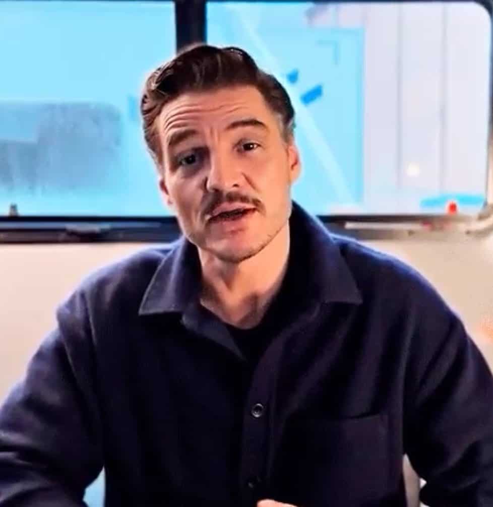 New Set Photos: Pedro Pascal as Reed Richards in Marvel's The Fantastic Four: First Steps