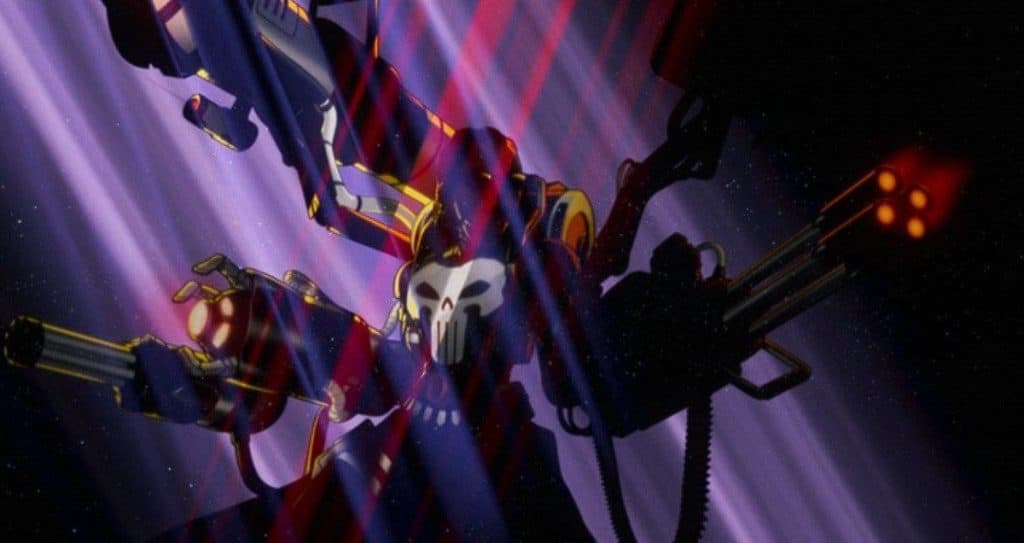 First Look at Riri Williams as the Punisher in What If...? Season 3.