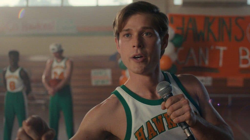 STRANGER THINGS Actor Mason Dye