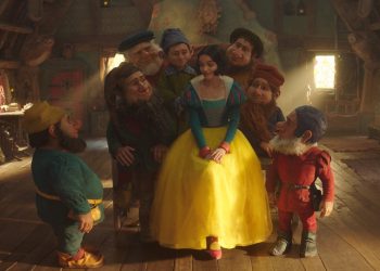 live-action Snow White trailer