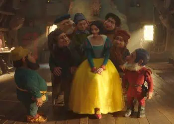 live-action Snow White trailer