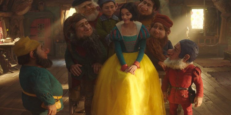 live-action Snow White trailer