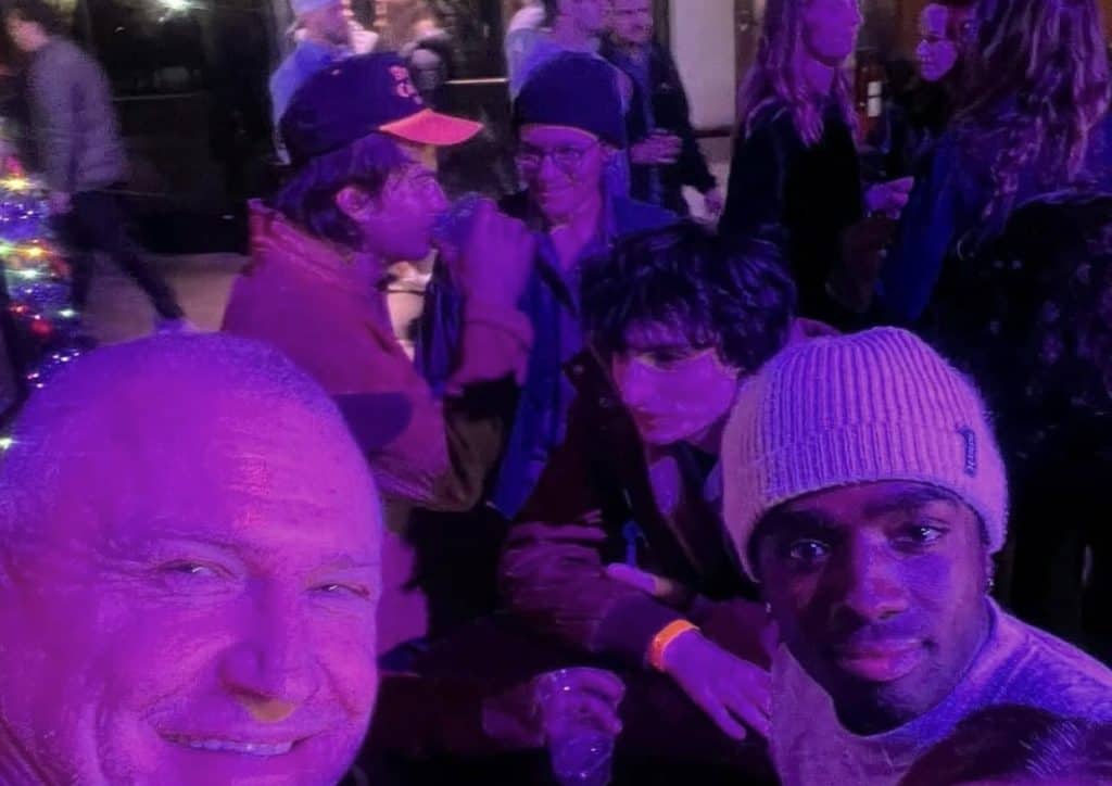 Millie Bobby Brown and Noah Schnapp Stranger Things Season 5 wrap