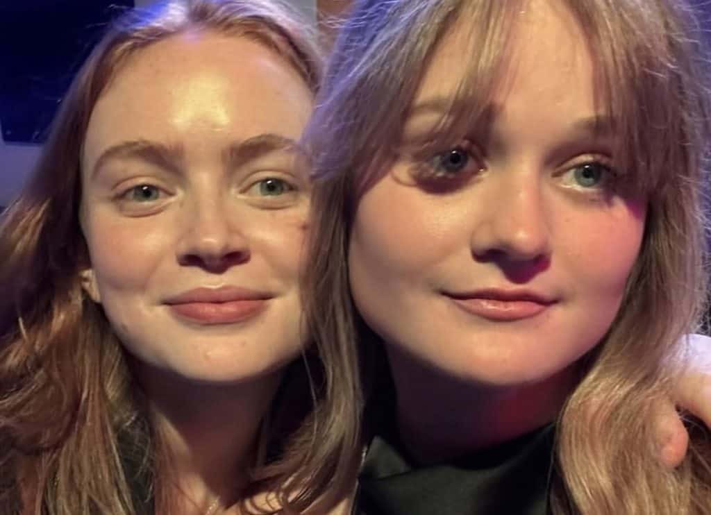 Millie Bobby Brown and Noah Schnapp Stranger Things Season 5 wrap