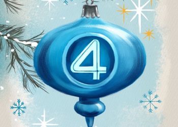 New Christmas Poster for The Fantastic Four: First Steps Released