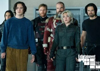 Brand-New Look at Marvel's 'Thunderbolts*' Revealed