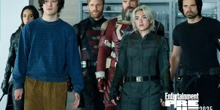 Brand-New Look at Marvel's 'Thunderbolts*' Revealed