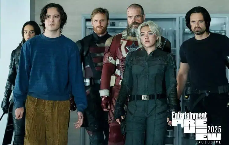 Brand-New Look at Marvel's 'Thunderbolts*' Revealed