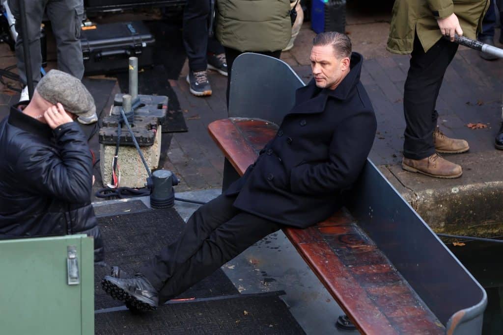 The Associate starring Tom Hardy