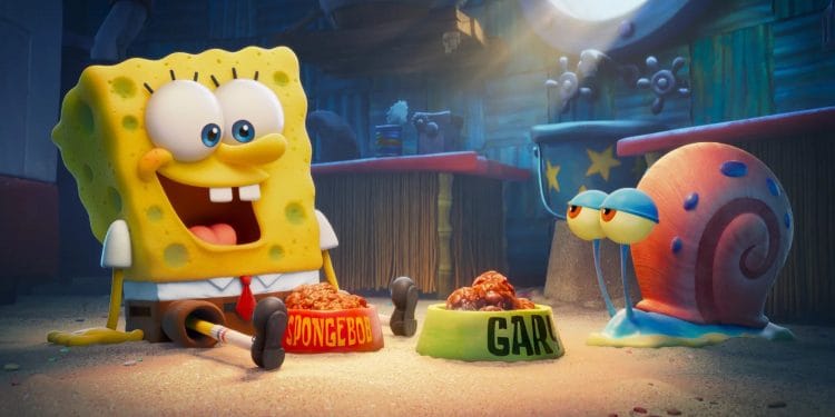The SpongeBob Movie