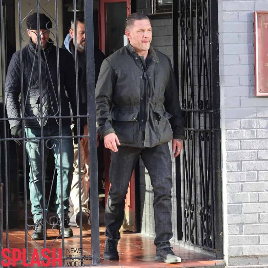 The Associate starring Tom Hardy