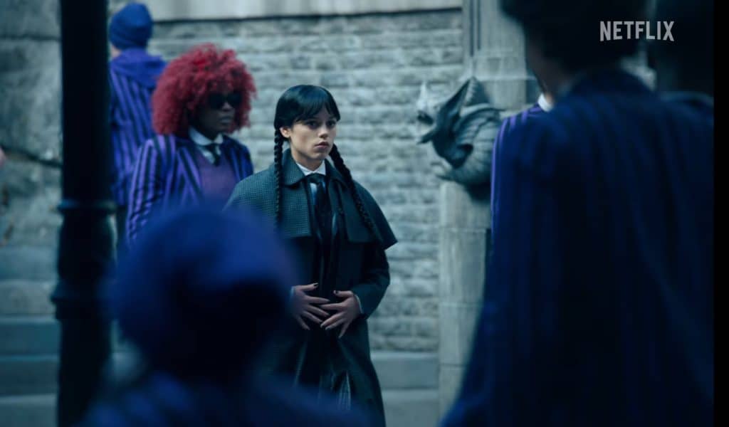 Wednesday Season 2 filming wrap