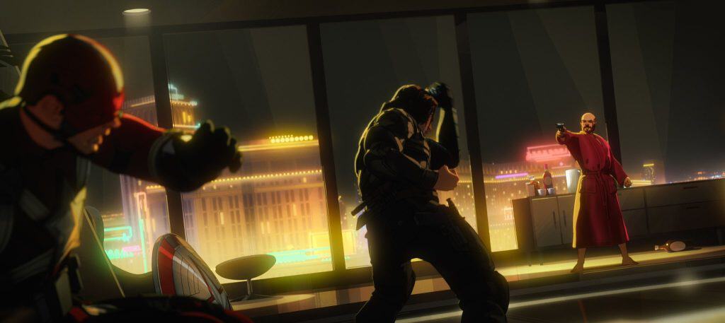 What If...The Red Guardian Stopped the Winter Soldier