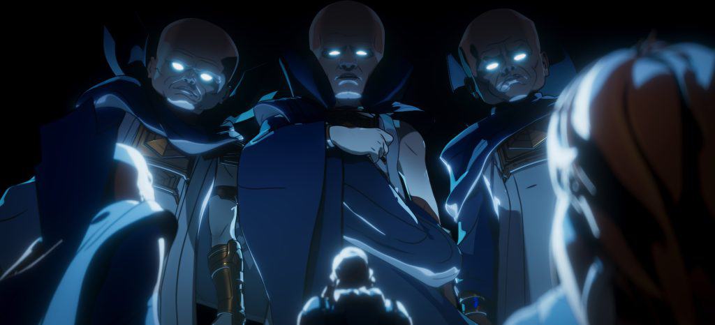 What If…The Watcher disappeared