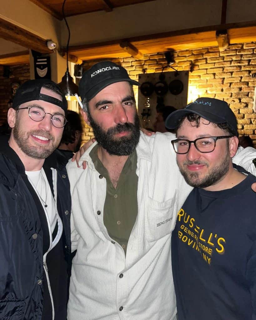 Sacrifice filming wrapped