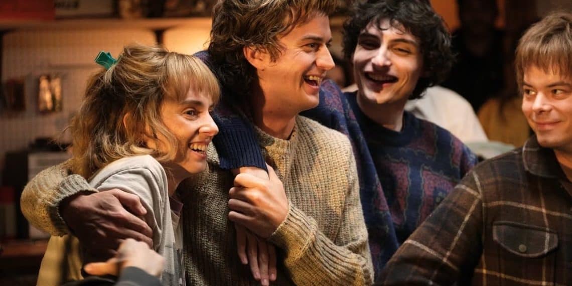 Stranger Things final season filming wrap