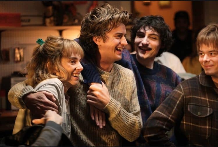 Stranger Things final season filming wrap