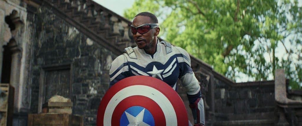 Captain America: Brave New World 30-minute press preview