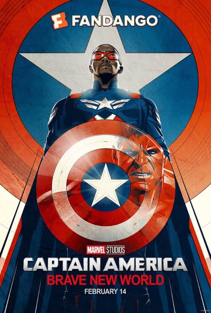 CAPTAIN AMERICA POSTER