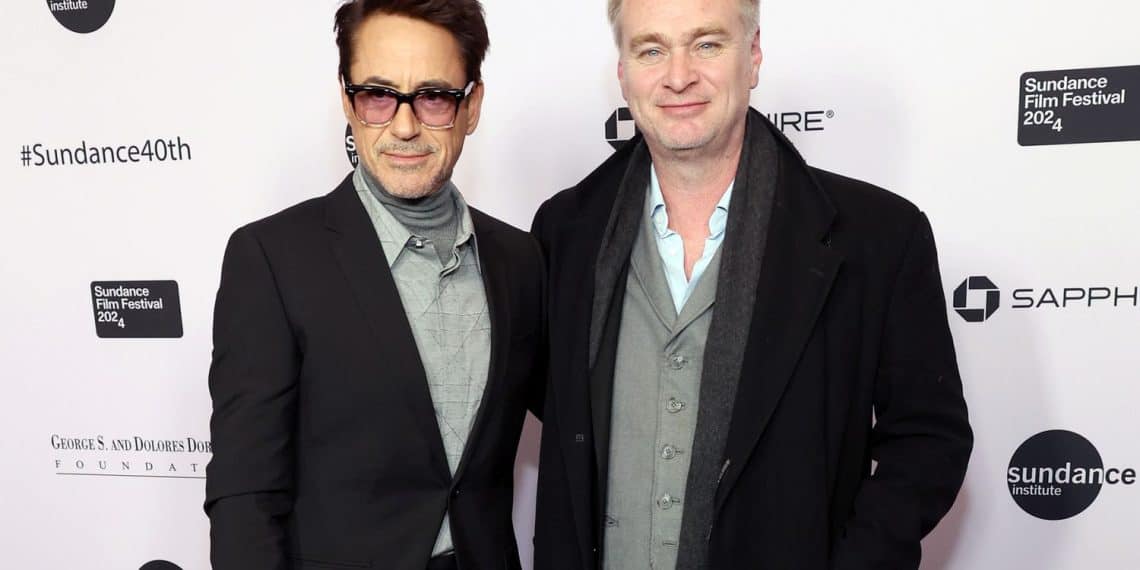 Nolan next film Robert Downey Jr.