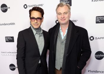 Nolan next film Robert Downey Jr.