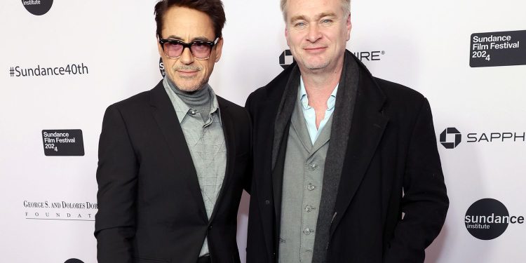 Nolan next film Robert Downey Jr.