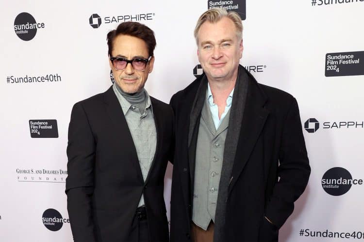 Nolan next film Robert Downey Jr.