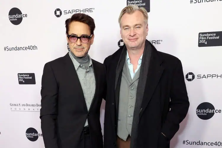 Nolan next film Robert Downey Jr.