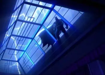 Batman appearance in Creature Commandos Episode 6