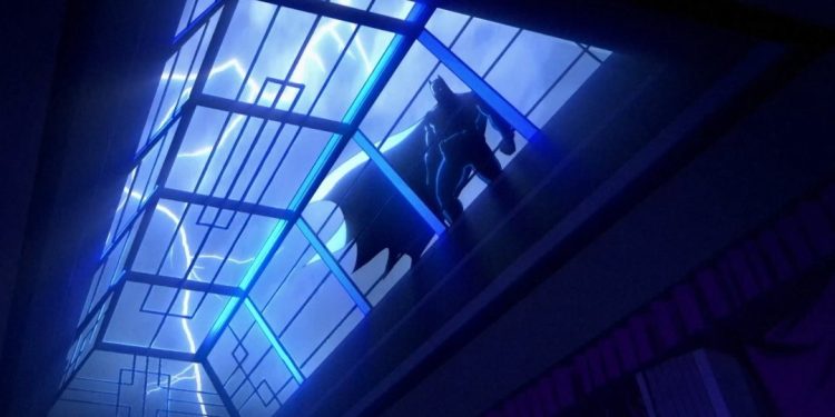 Batman appearance in Creature Commandos Episode 6